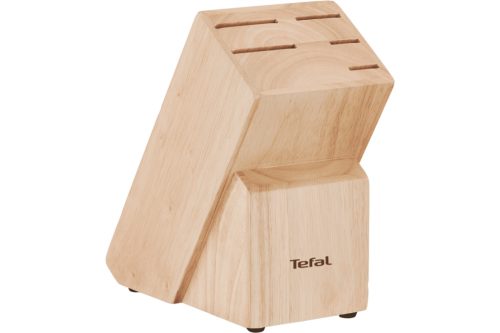 Tefal K232S574 Ice Force 5 részes kés készlet fa tartóban