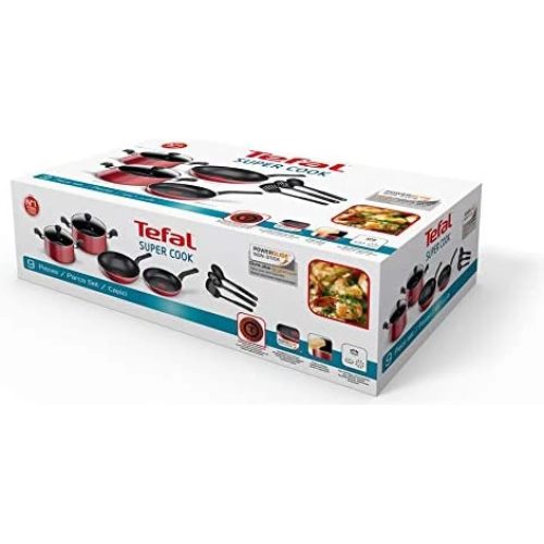 Tefal B243S987 Super Cook Non Stick Thermo-spot 9 db-os