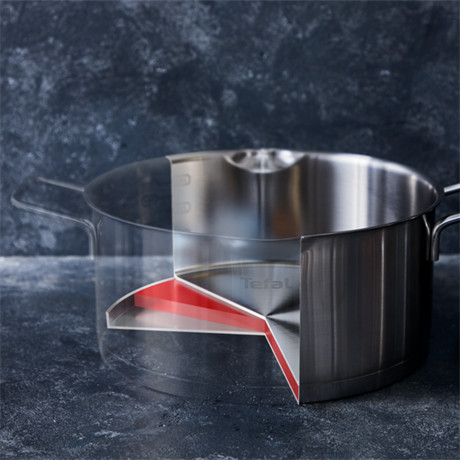 Tefal H852S856 edénykészlet 8 részes