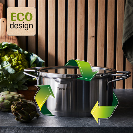 Tefal H852S856 edénykészlet 8 részes