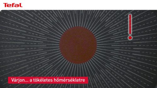 Tefal B5671053 Simply Clean 25 cm Palacsintasütő serpenyő