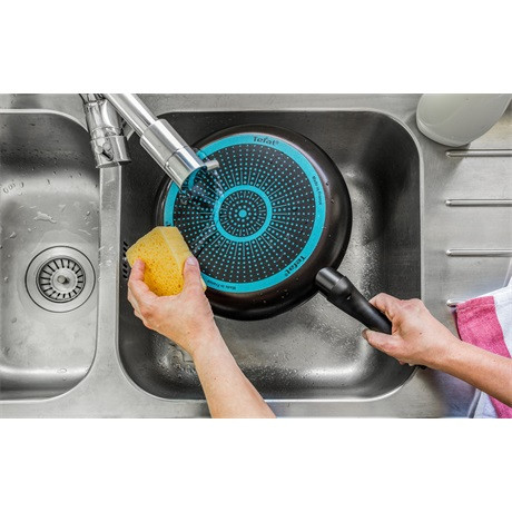 Tefal B5540673 serpenyő 28cm cook n clean