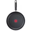 Tefal C2730653 Super Start serpenyő 28 cm fekete