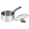 Tefal G7122255 lábas nyeles + fedő 16 cm daily cook