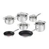 Tefal G732SC55 DUETTO+ edényszett 12 db-os