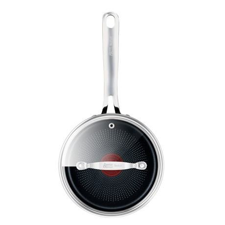 Tefal E0142355 Jamie Oliver lábas fedővel 18cm