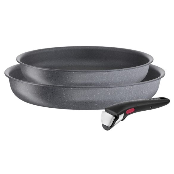 Tefal L3969102 Ingenio Natural Force 3 db-os serpenyőkészlet