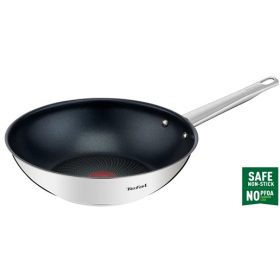 Tefal B9221904 serpenyő wok 28 cm cook eat