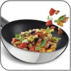 Tefal B9221904 serpenyő wok 28 cm cook eat