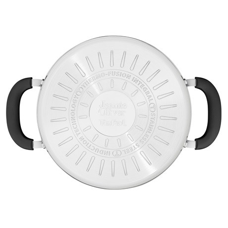 Tefal E3184655 Jamie Oliver edény fedővel