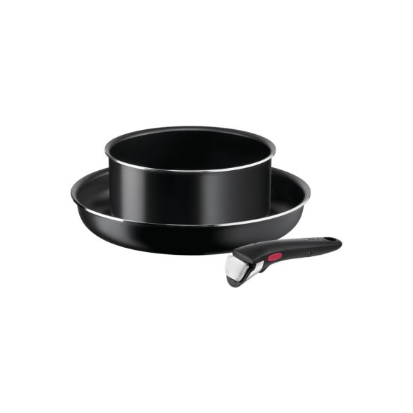 Tefal L1539243 Ingenio Easy Cook & Clean serpenyő szett 3 db-os