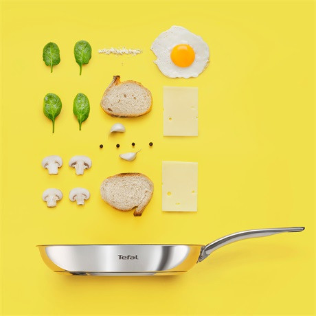 Tefal B8170544 serpenyő 26cm intuition