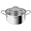 Tefal B8644474 Intuition lábas + fedő 20 cm