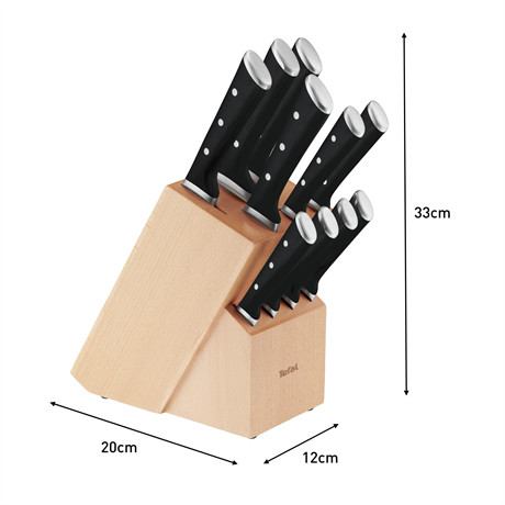 Tefal K232SA04 kés készlet 10 részes
