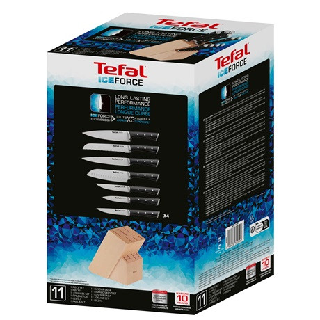 Tefal K232SA04 kés készlet 10 részes