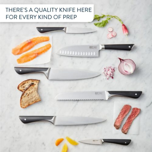 Tefal K267S656 Jamie Oliver 6 késes készlet akác tartóban