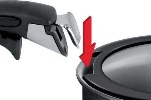 Tefal L9846353 Ingenio üvegfedő - 20 cm 