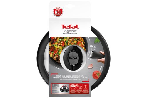 Tefal L9846353 Ingenio üvegfedő - 20 cm 