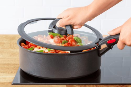 Tefal L9846353 Ingenio üvegfedő - 20 cm 