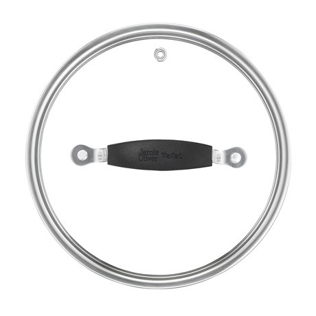 Tefal E3182375 Jamie Oliver lábas fedővel 18cm