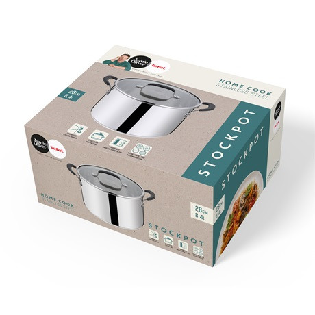 Tefal E3186375 Jamie Oliver lábas 26cm