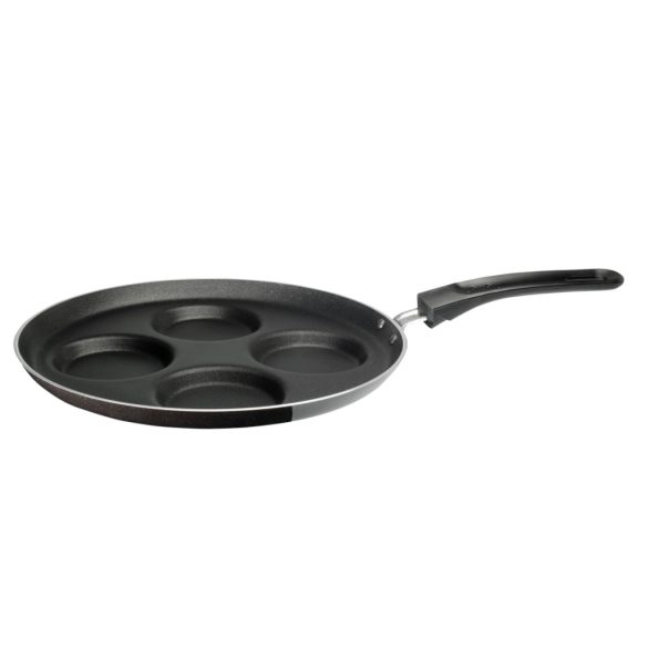 Tefal D5292072 palacsintasütő 25cm 4db tükörtojás vagy pancake mélyedéssel