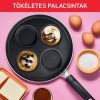 Tefal D5292072 palacsintasütő 25cm 4db tükörtojás vagy pancake mélyedéssel
