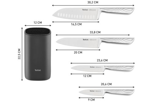 Tefal K289S555 Precision késkészlet (4 db kés + tartó)