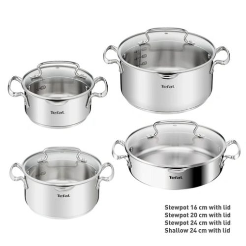 Tefal G719S855 edénykészlet 8 részes duetto+