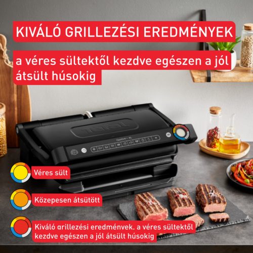 Tefal GC727810 grill asztali