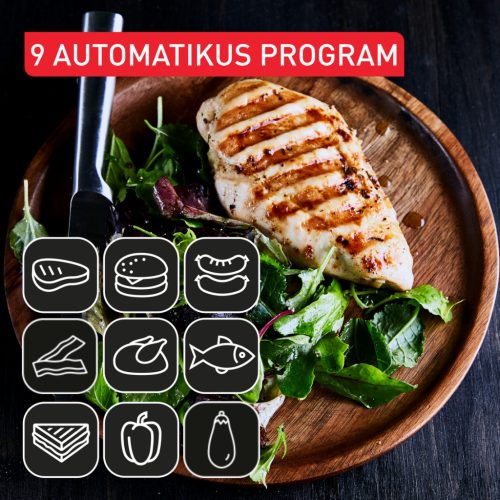 Tefal GC727810 grill asztali