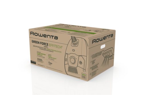 Rowenta RO6189EA Green Force Effitech ECO 400W 64dB porzsákos porszívó