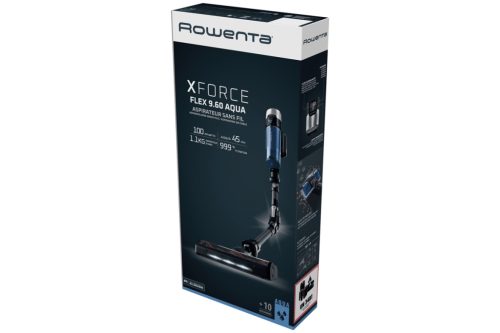 Rowenta RH20C7WO X-Force Flex 9.60 Aqua Auto 3in1 vezeték nélküli porszívó