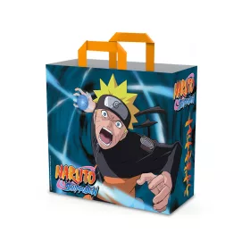Konix Naruto kék bevásárló táska
