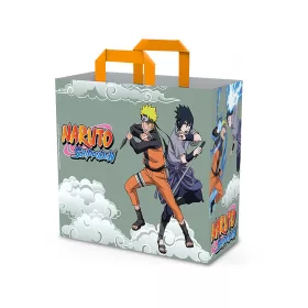 Konix Naruto szürke bevásárló táska