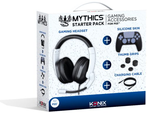 Mythics Playstation 5 fekete kezdő csomag