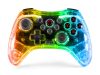 Konix Nintendo Switch/PC átlátszó LED vezeték nélküli kontroller