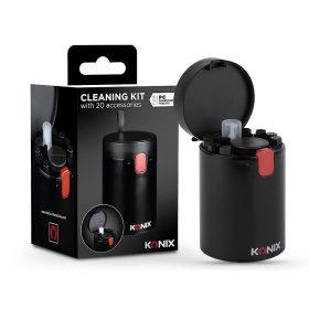 Konix 20 darabos tisztító készlet