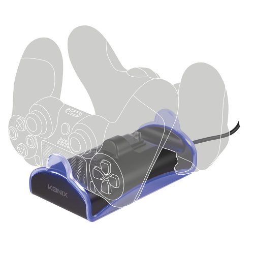 Mythics PlayStation 4 dupla töltőállomás