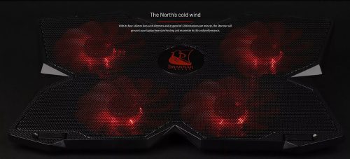 Drakkar Stormur notebook hűtőpad