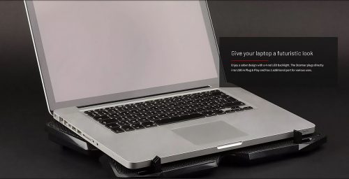 Drakkar Stormur notebook hűtőpad