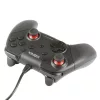 Mythics Nintendo Switch/PC fekete vezetékes kontroller