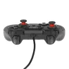 Mythics Nintendo Switch/PC fekete vezetékes kontroller