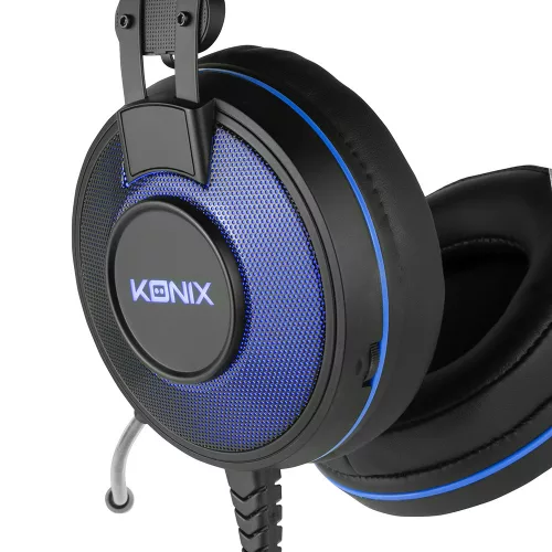 Mythics PS-700 PlayStation 4 7.1-es gamer headset
