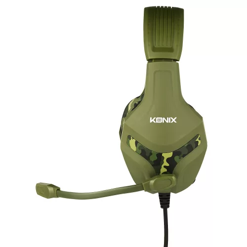 Mythics PS-400 PlayStation 4 camouflage gamer headset