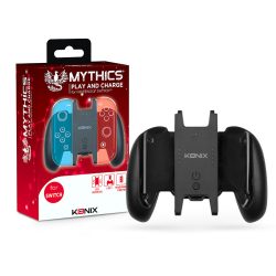   Mythics Play and Charge Nintendo Switch Joy-Con töltő markolat