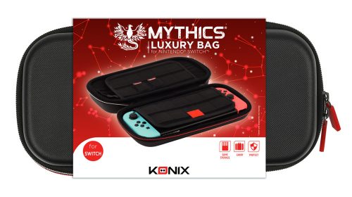 Mythics Nintendo Switch luxus hordozótáska