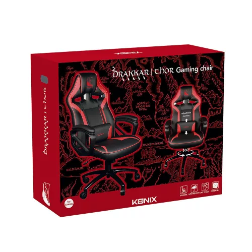 Drakkar Thor gamer szék