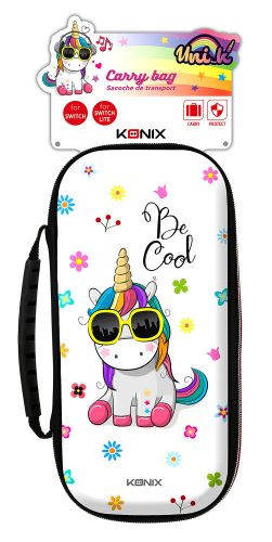 Konix Unik "Be Cool" Nintendo Switch/Switch Lite utazótok