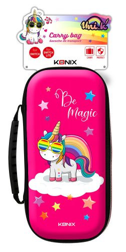 Konix Unik "Be Magic" Nintendo Switch/Switch Lite utazótok